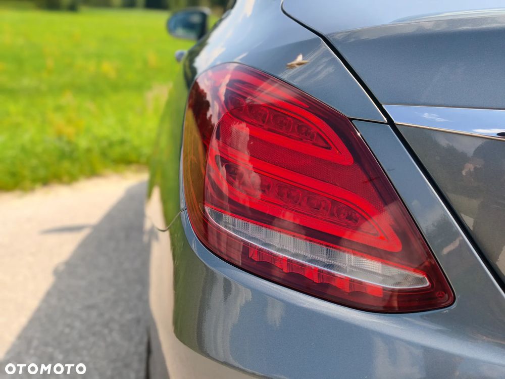 Mercedes-Benz Klasa C 200 (BlueTEC) d Avantgarde - 9