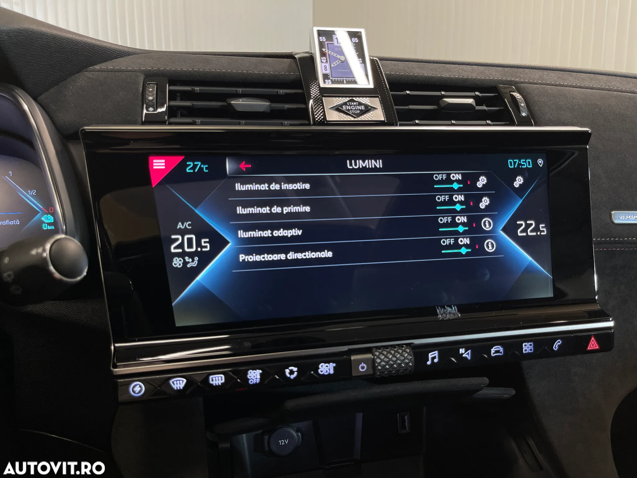 DS Automobiles DS 7 Crossback DS7 1.6 PHeV AWD 300 EAT8 PERFORMANCE LINE + - 20