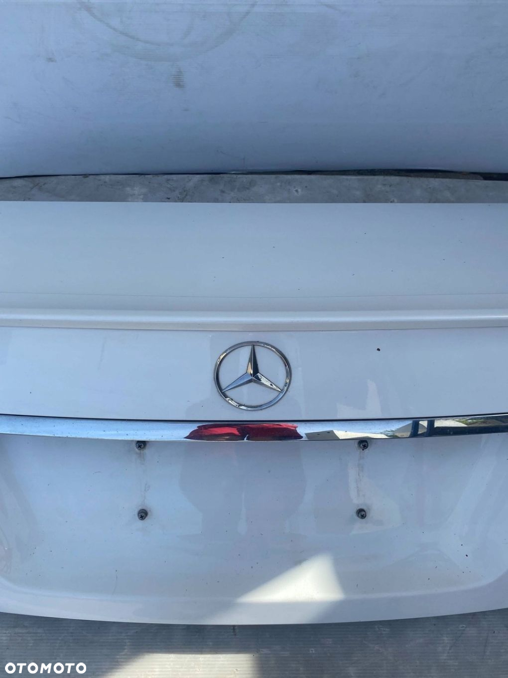 MERCEDES C-KLASA W204 SEDAN AMG KLAPA BAGAŻNIKA TYŁ TYLNA - 11