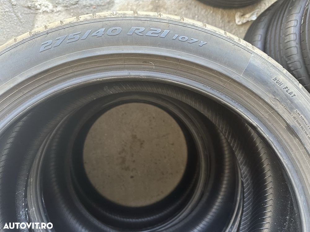 315/35 R21 - 275/40 R21 Pirelli P Zero RunFlat - 8