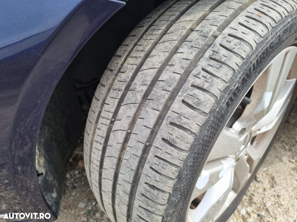 jante r17 mercedes e class w207, w212 cu cauciucuri vara in stare buna - 5