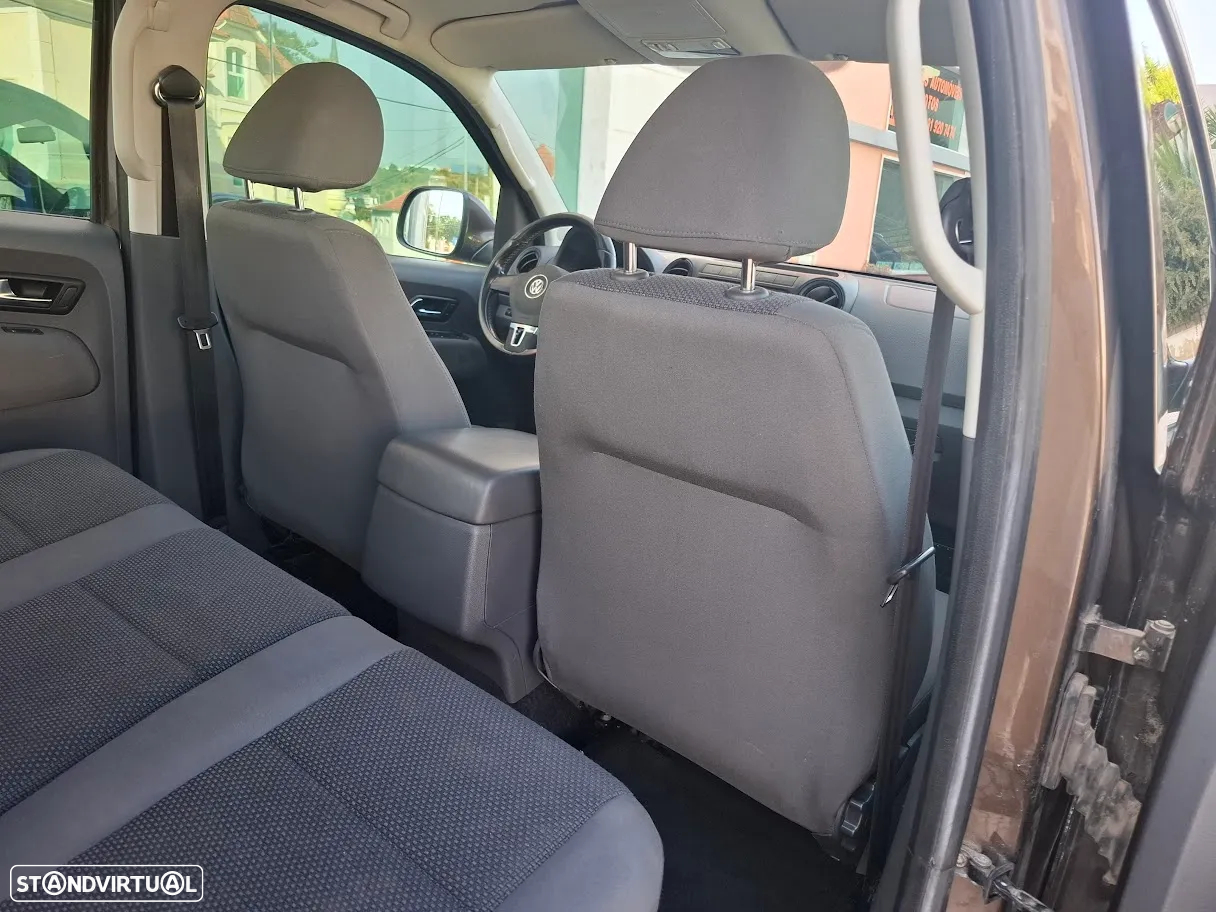 VW Amarok 2.0 TDi CD Extra AC CM 4Motion - 34