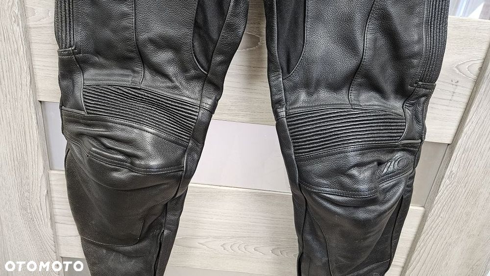 Skórzane Spodnie Motocyklowe Damskie Evolution Stretch Rozmiar 42 - 2