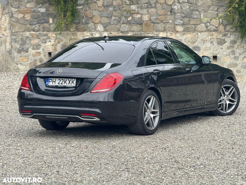 Mercedes-Benz S 350 d 4Matic 9G-TRONIC - 10
