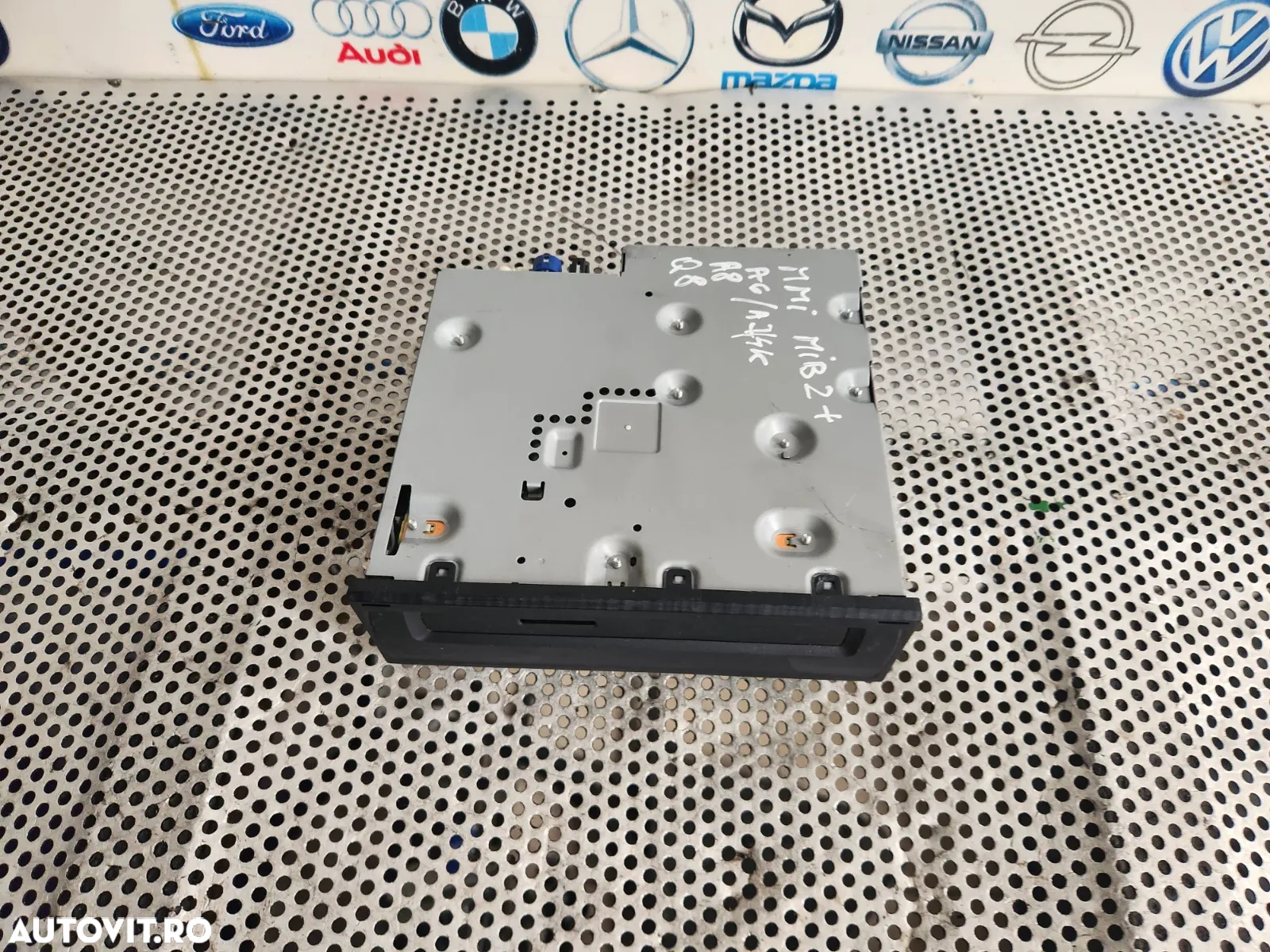 Unitate Navigatie MMI MIB2+High Multimedia Audi A6 A7 A8 Q7 Q8 A8 4K D5 4M Cod 4KA - Dezmembrari Ar - 3