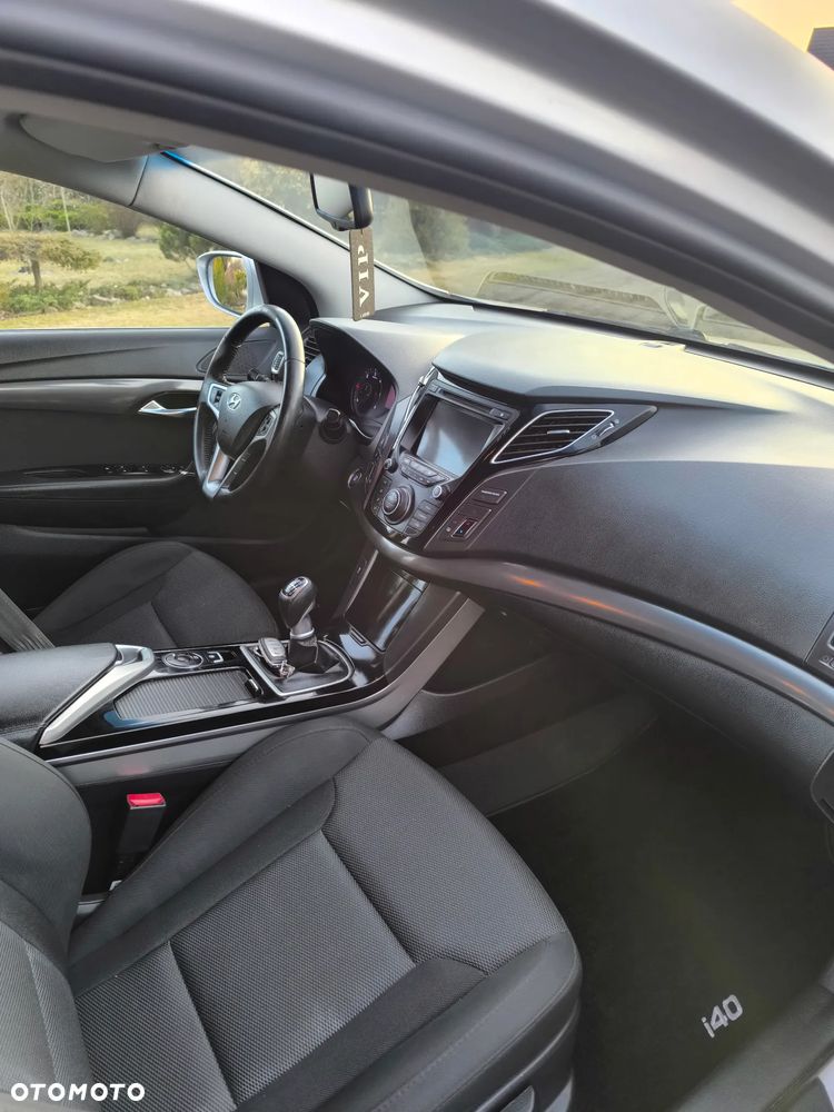 Hyundai i40 1.7 CRDi blue Style - 8