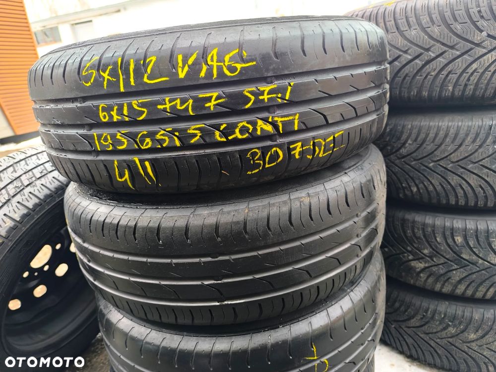5x112 Felgi Stalowe Stal 15 Koła Letnie Lato VW GOLF 6 5 TOURAN CADDY JETTA PASSAT B5 SHARAN AUDI A4 B6 A6 C5 B5 SEAT ALTEA ALHAMBRA LEON II TOLEDO III SKODA OCTAVIA II III 4mm Legnica ALU-RAD 195/65 - 8