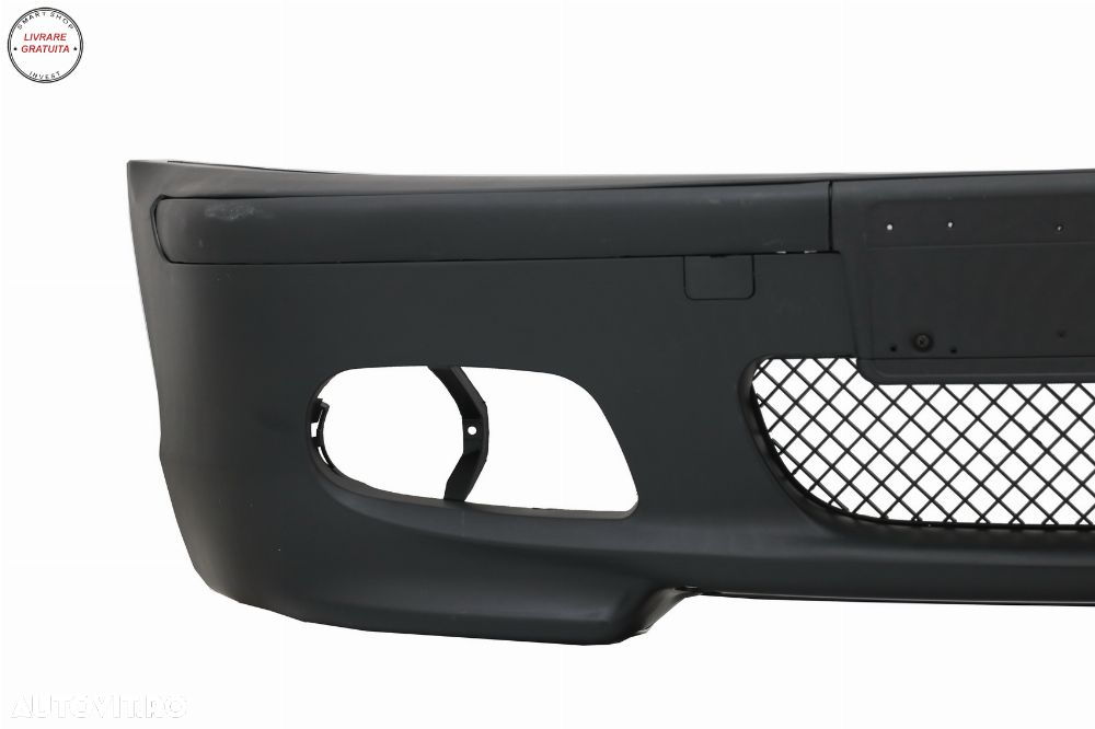 Body Kit cu PDC BMW Seria 3 E46 4D (1998-2004) Proiectoare Bec Halogen 9005 M-tech- livrare gratuita - 4