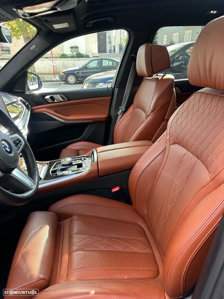 BMW X7 40 d xDrive Pack M Desportivo Pro - 19