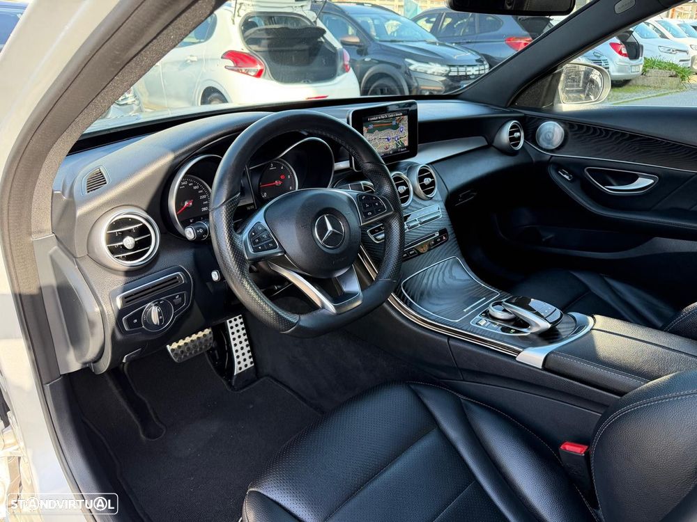 Mercedes-Benz C 220 d AMG Line Aut. - 8