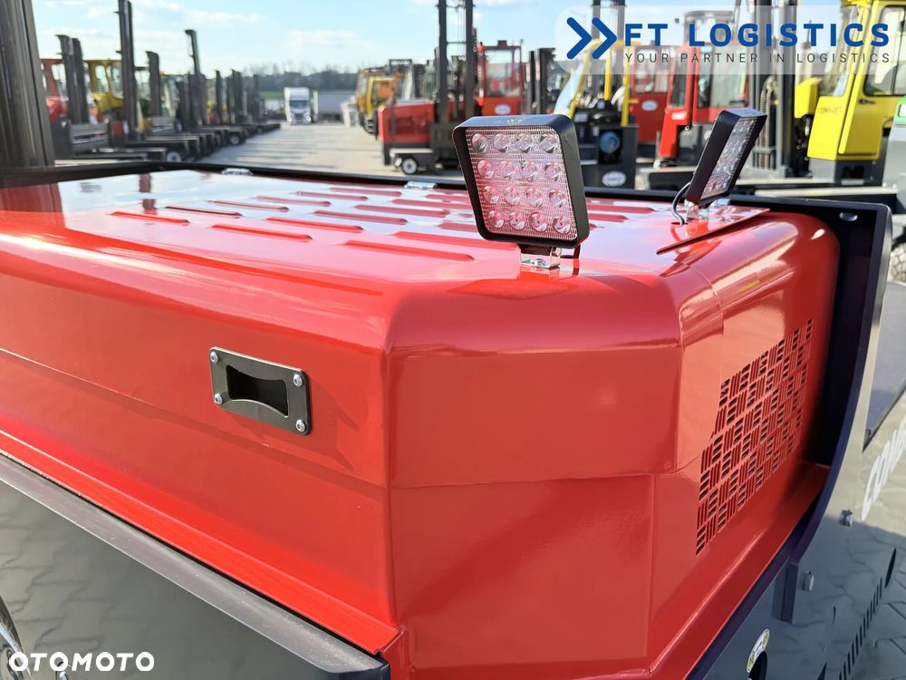 Combilift WÓZEK BOCZNY | COMBILIFT C5000FSL | DIESEL | DUPLEX 4040MM | POZYCJONER WIDEŁ | REGULOWANA WIDŁA | STAN IDEALNY | Szeroka oferta wózków czterokierunkowych i bocznych, dopasowanych do różnorodnych potrzeb i zastosowań - 13