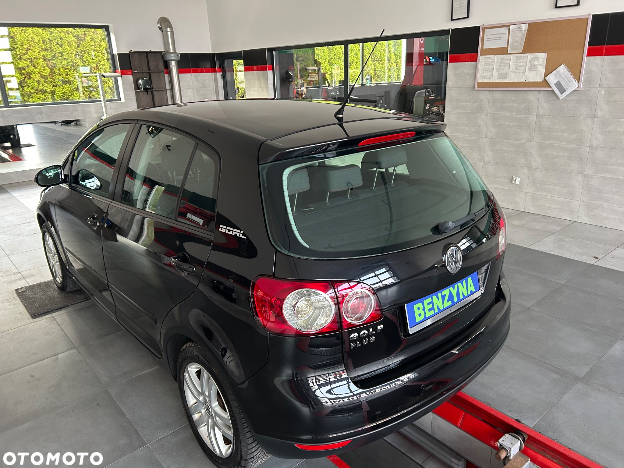 Volkswagen Golf Plus 1.4 FSI Comfortline - 7