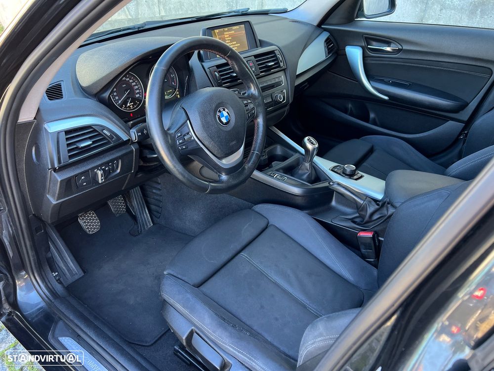 BMW 116 d EDynamics Line Sport - 7