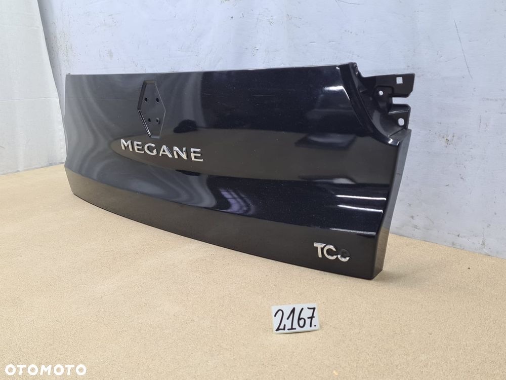 Renault megane 3 III cabrio coupe 848100014R blenda klapy tył - 2