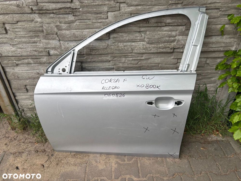 Drzwi Opel Corsa F Po 2019r. Przód Lewy - 1