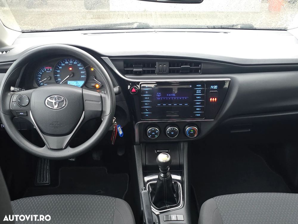 Toyota Corolla 1.33 Dual VVT-i Luna - 14