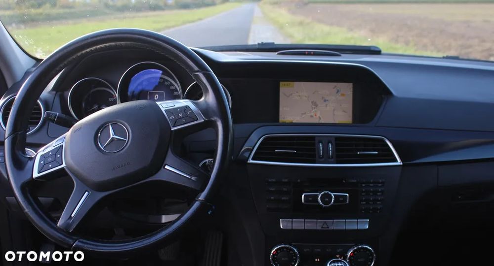 Mercedes-Benz Klasa C 200 CDI DPF BlueEFFICIENCY - 5