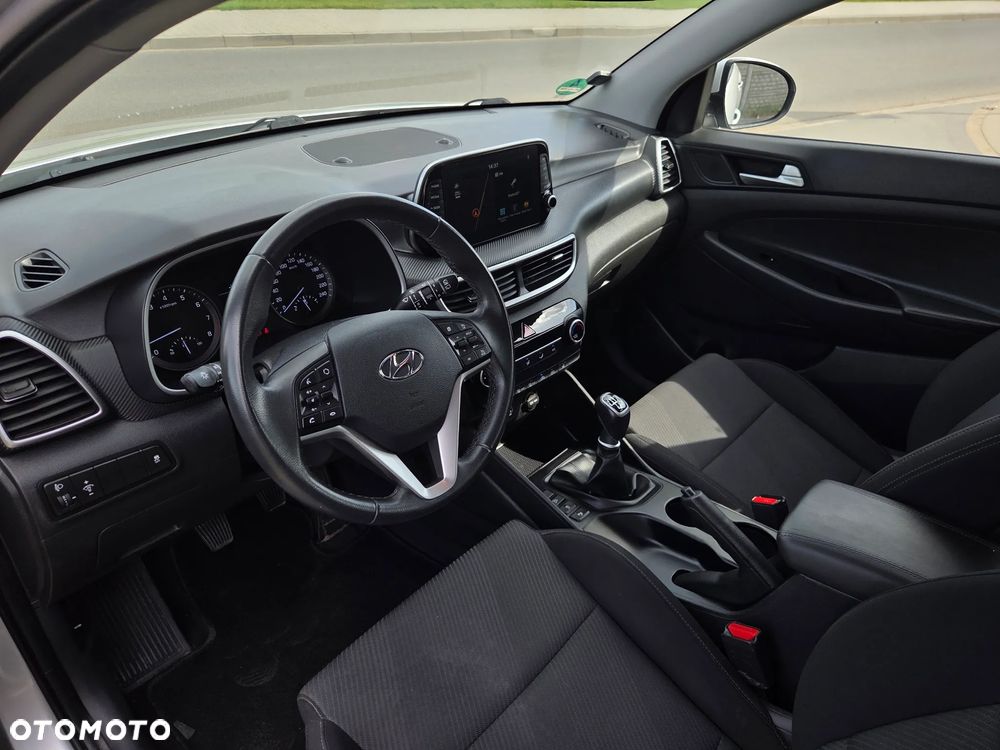 Hyundai Tucson 1.6 Turbo 2WD Style - 11