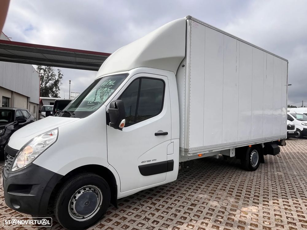 Renault MASTER 135CV CONTENTOR E PLATAFORMA - 4