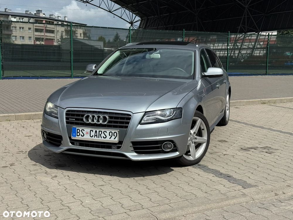 Audi A4 Avant 2.0 TFSI quattro S tronic S line Sportpaket (plus) - 4