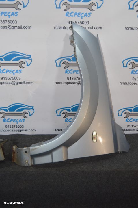 GUARDA-LAMAS 663213E130 KIA SORENTO I 1 MK1 JC GUARDA LAMAS GUARDALAMAS ORIGINAL - 4