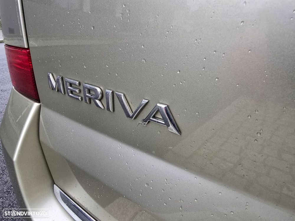 Opel Meriva 1.3 CDTI enjoy ecoFLEX - 48