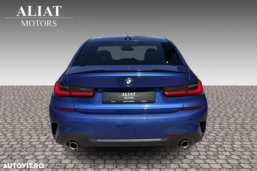 BMW Seria 3 320d xDrive AT M Sport - 6