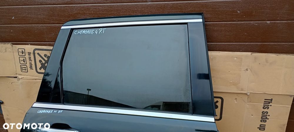 Drzwi prawy tył tylne prawe Jeep Grand Cherokee IV WK2 PGZ - 4
