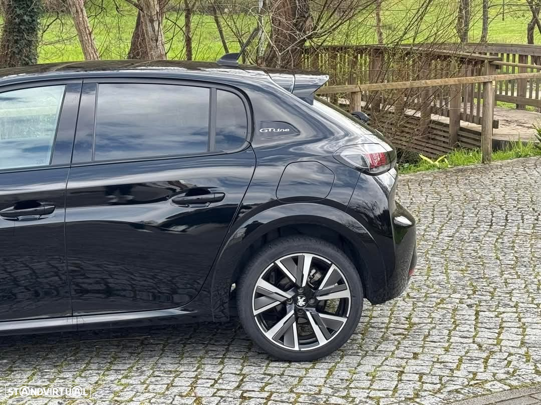 Peugeot 208 1.2 PureTech GT Line EAT8 - 11