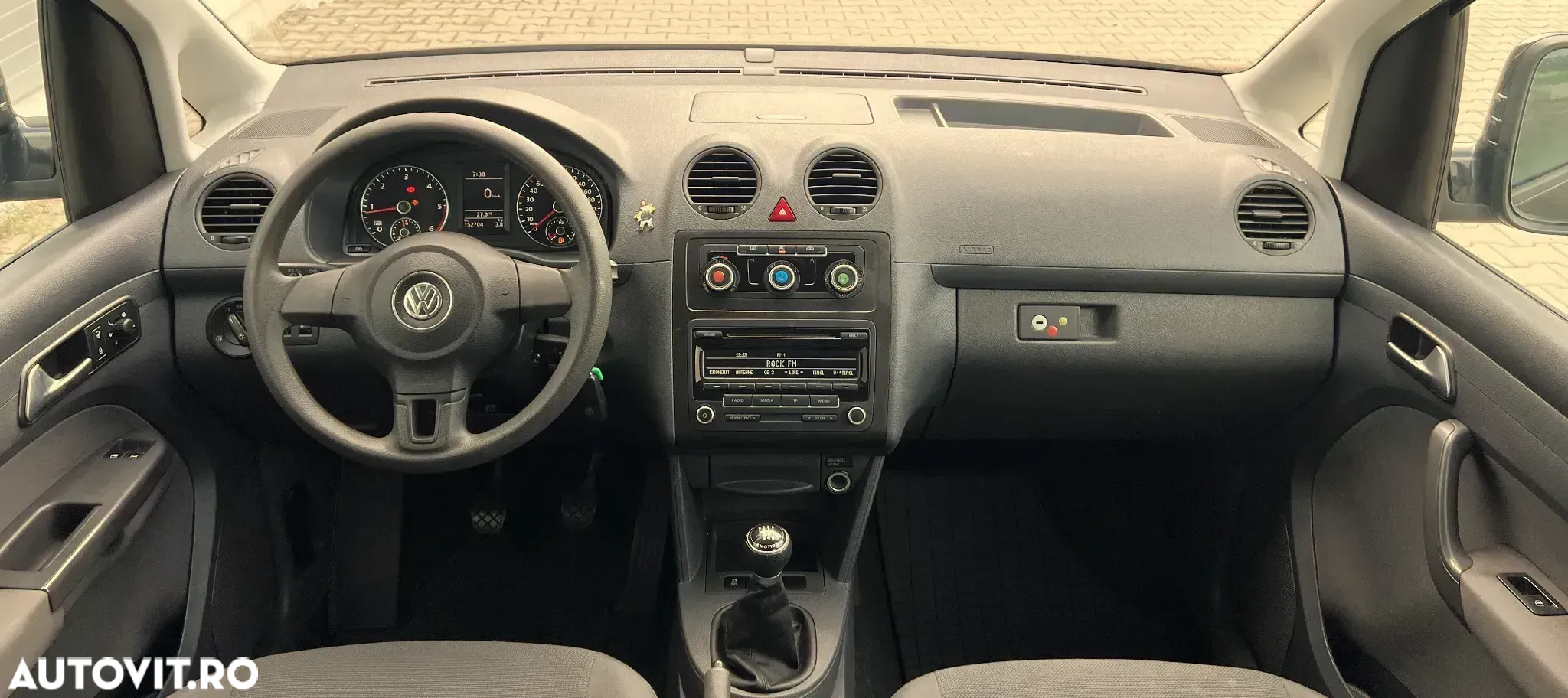 Volkswagen Caddy 2.0 TDI 4Motion Comfortline - 13