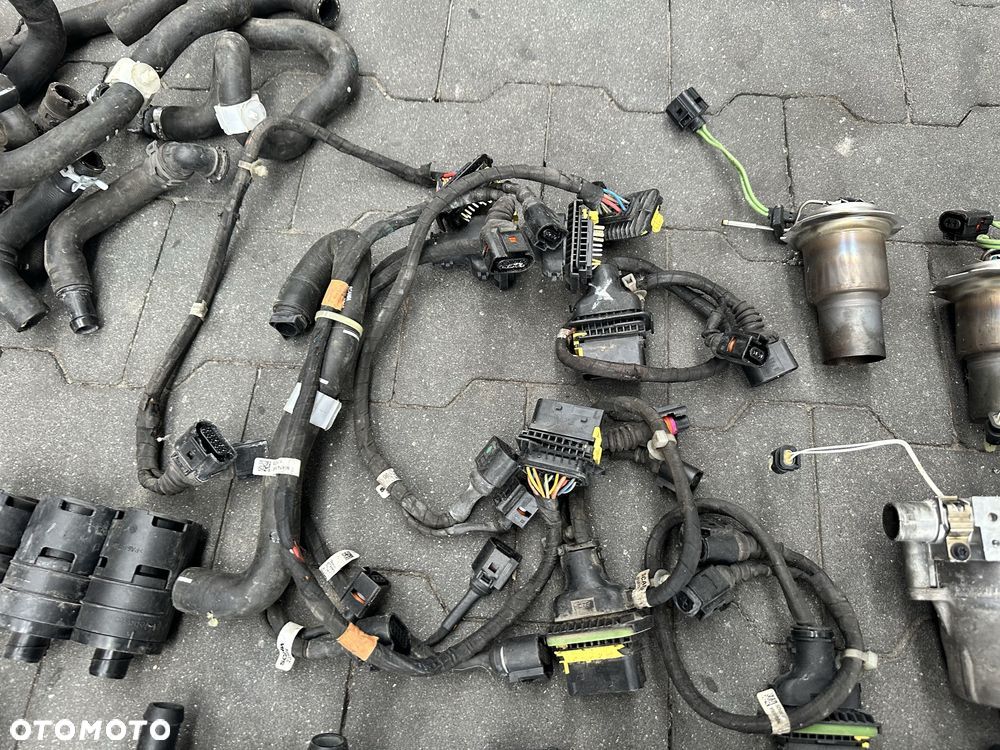 Wymienik ciepła silnik palnik pompka wody Scania Thermo Pro 38 - 6