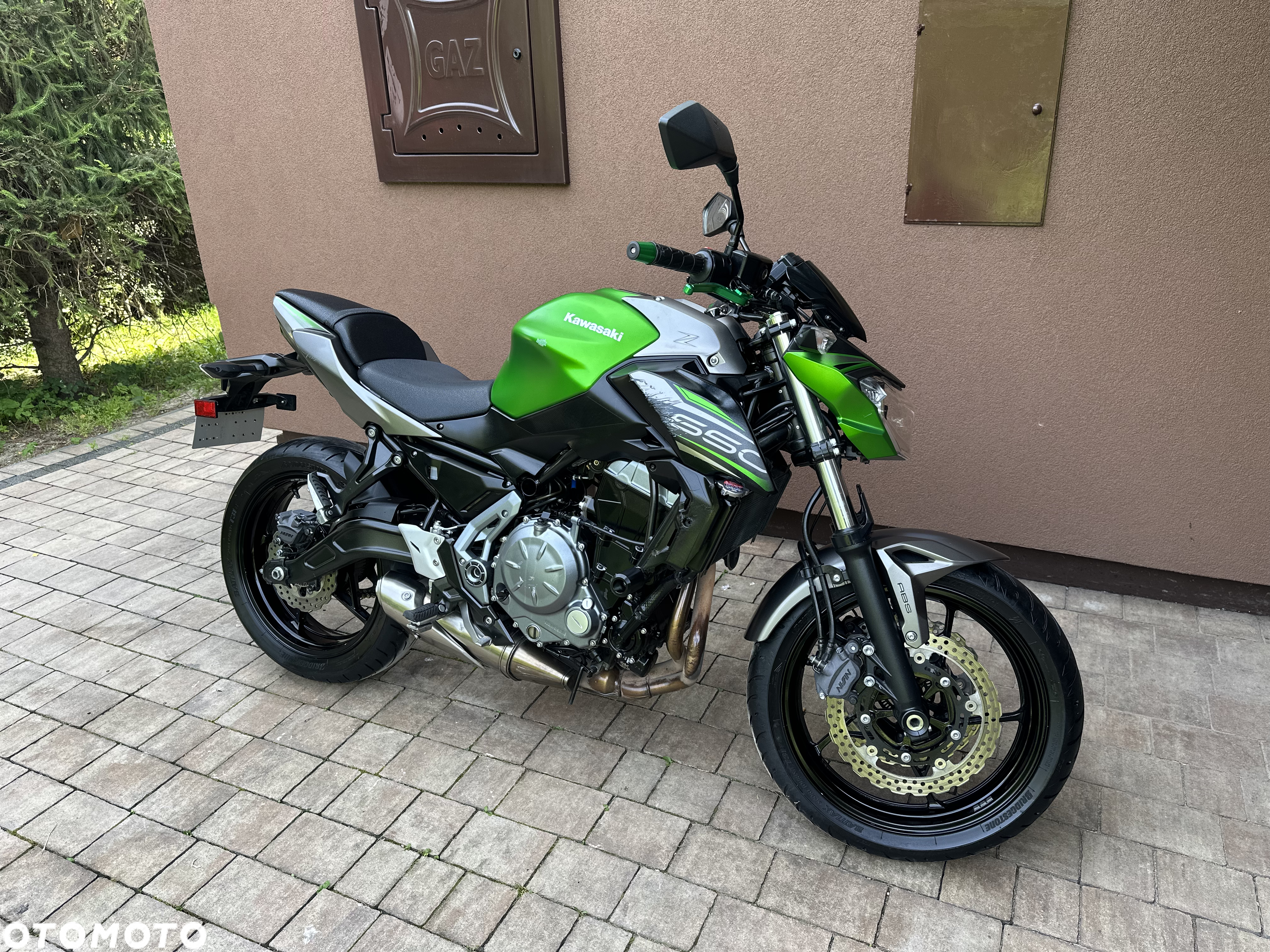 Kawasaki Z 650 - 9
