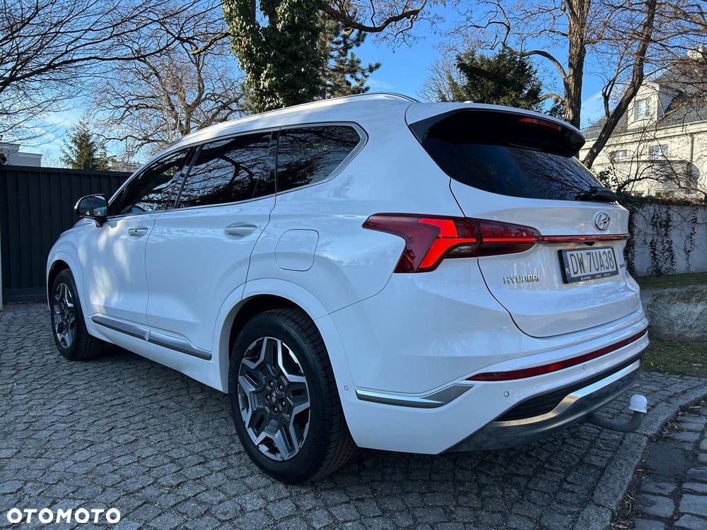Hyundai Santa Fe 1.6 T-GDI HEV Platinum 4WD - 31