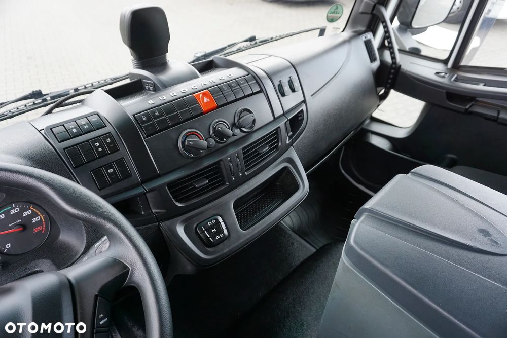 Iveco EUROCARGO / 75 - 190 / ACC / E 6 / BURTO-PLANDEKA / 16 PALET - 40