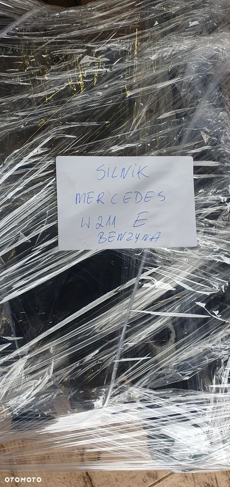 Silnik blok silnika słupek dół Mercedes E-Klasa W211 3.0 V6 272943 - 15
