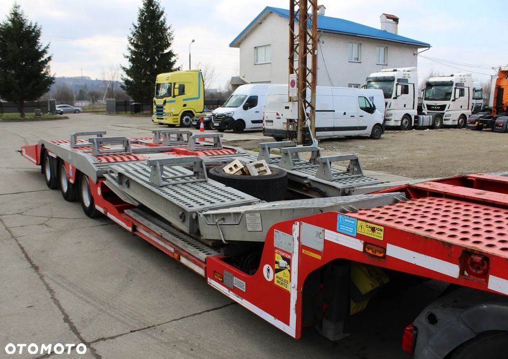 Kassbohrer FLEX - 2017 rok, osie BPW - 6