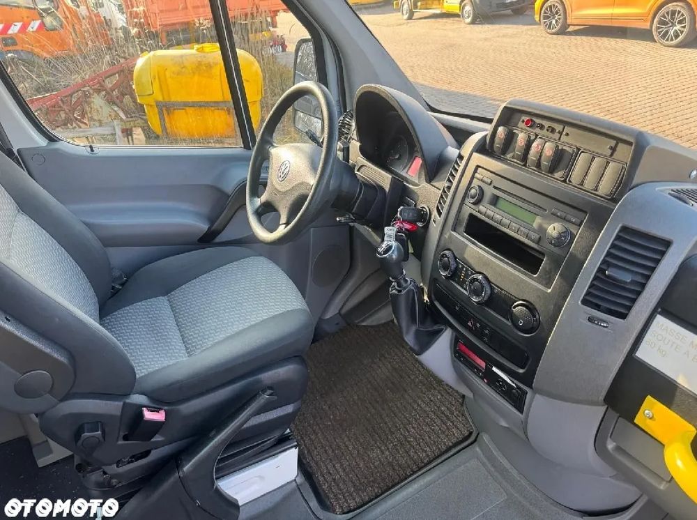 Volkswagen Crafter 2012r. Klimatyzacja 23 Osobowy Webasto Drzwi Pneumatyczne I wł Urząd Gminy - 14