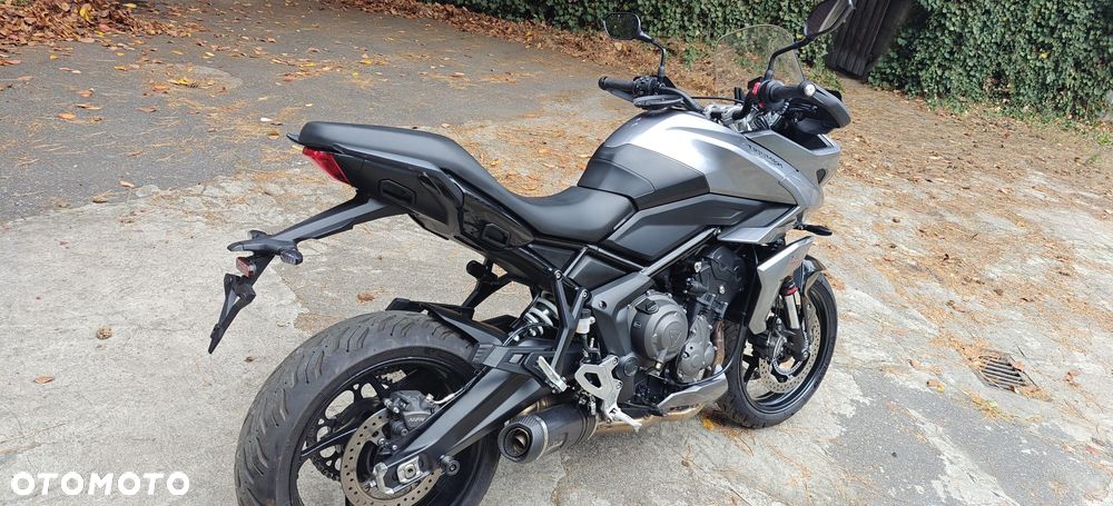 Triumph Tiger - 5