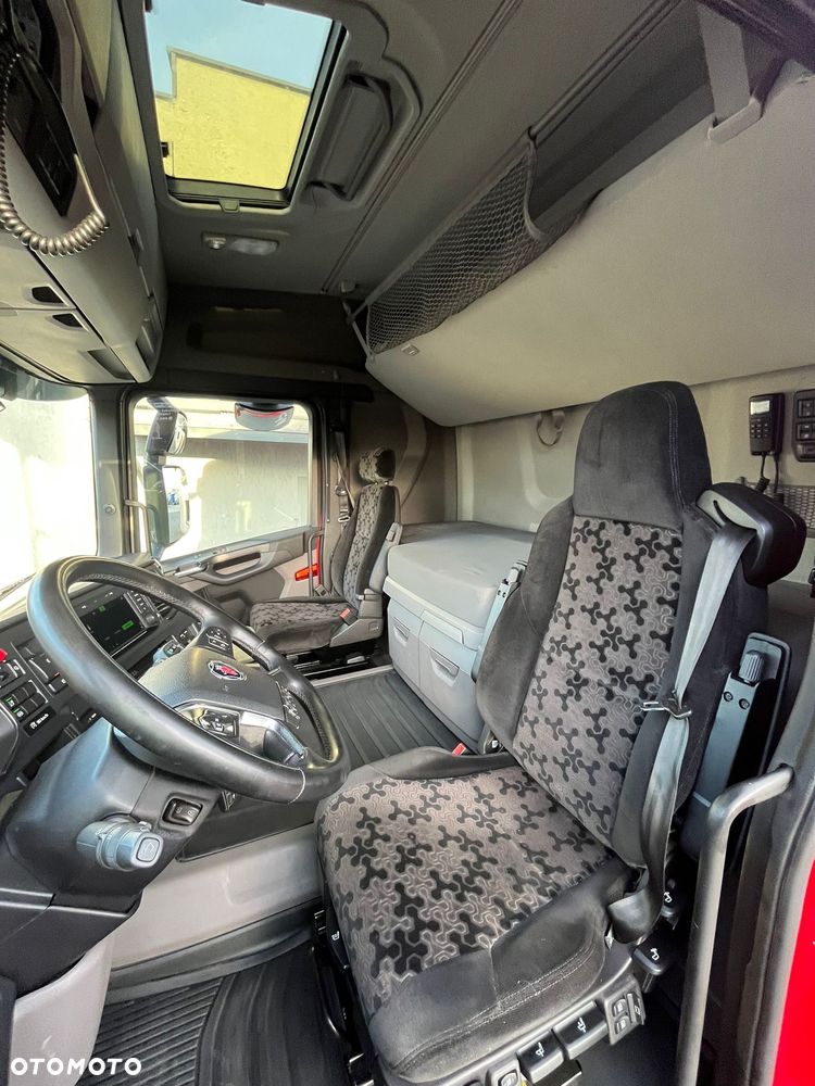 Scania R450 hydraulika, alufelgi klima postojowa - 8