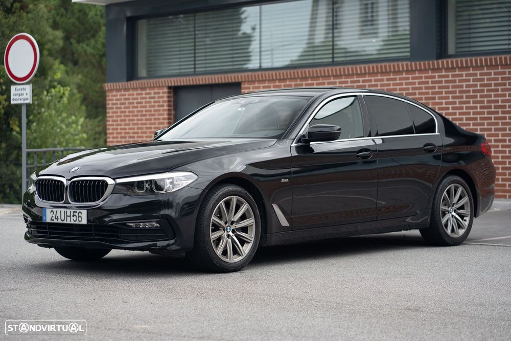 BMW 520 d ED Line Sport - 8