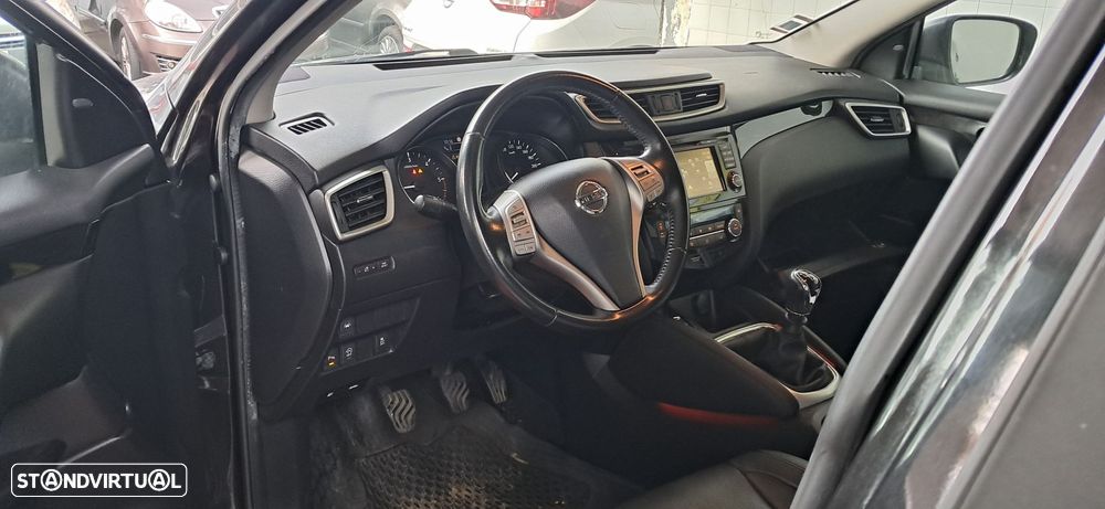 Nissan Qashqai 1.5 dCi Tekna Premium Alcantara - 5