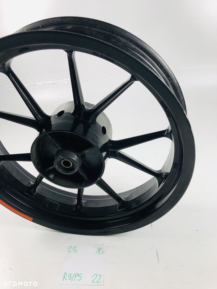 KTM Duke 125 11-16 koło tylne felga tył prosta - 3