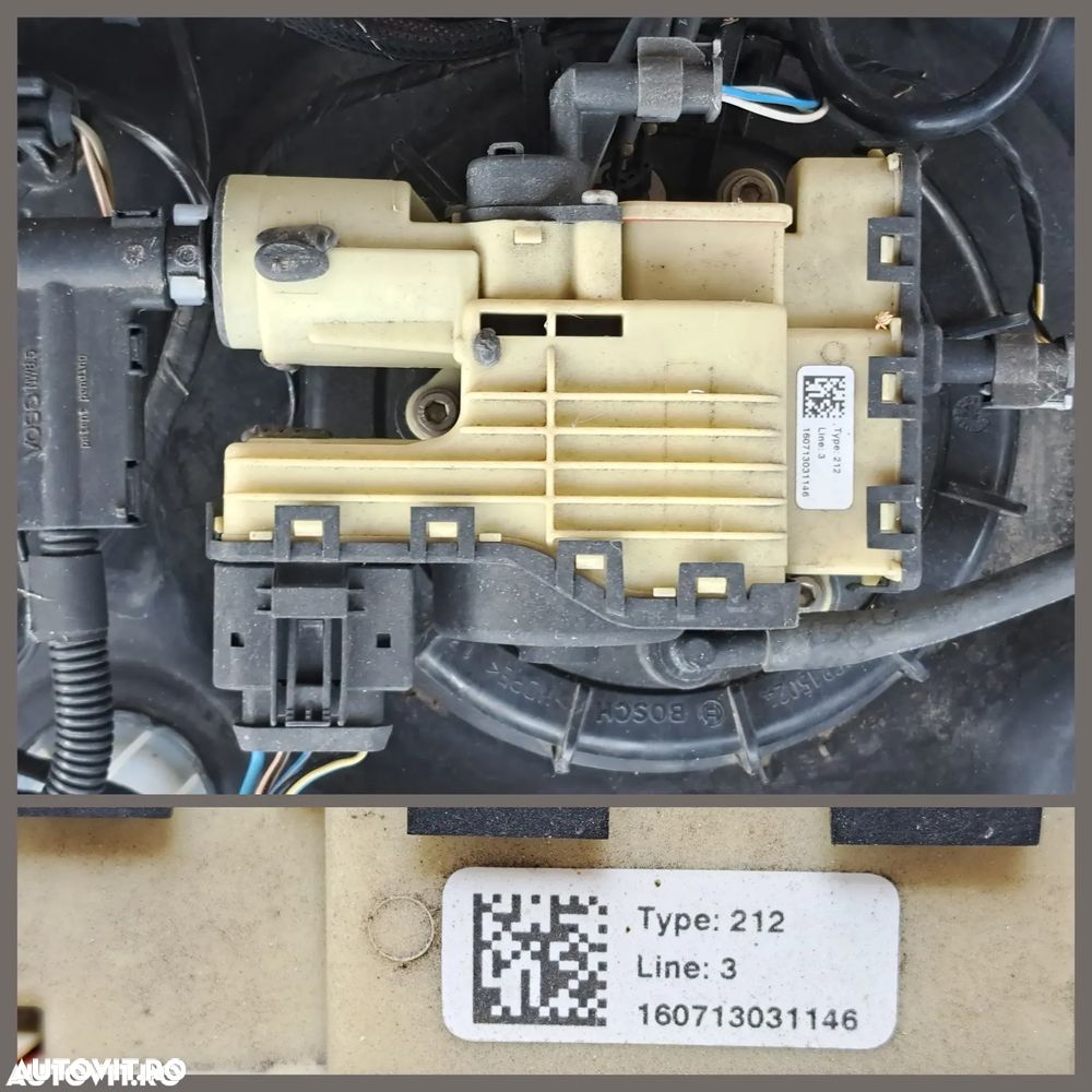 Rezervor adblue cabla, pompa, senzor adblue Volkswagen Touareg Porsche Cayenne 958 3.0tdi 3.6tdi 2011-2018 - 4