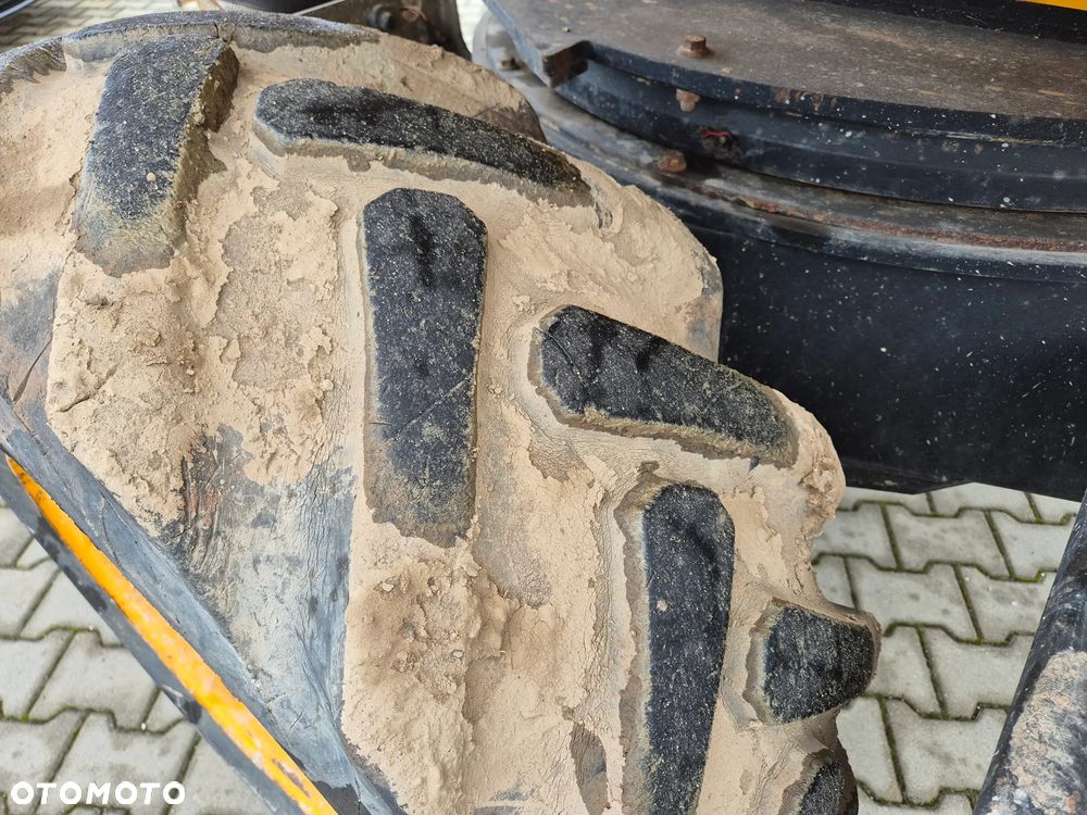 JCB 6TST Wozidło 6t, obrotowy wysyp, 1500mtg - 13