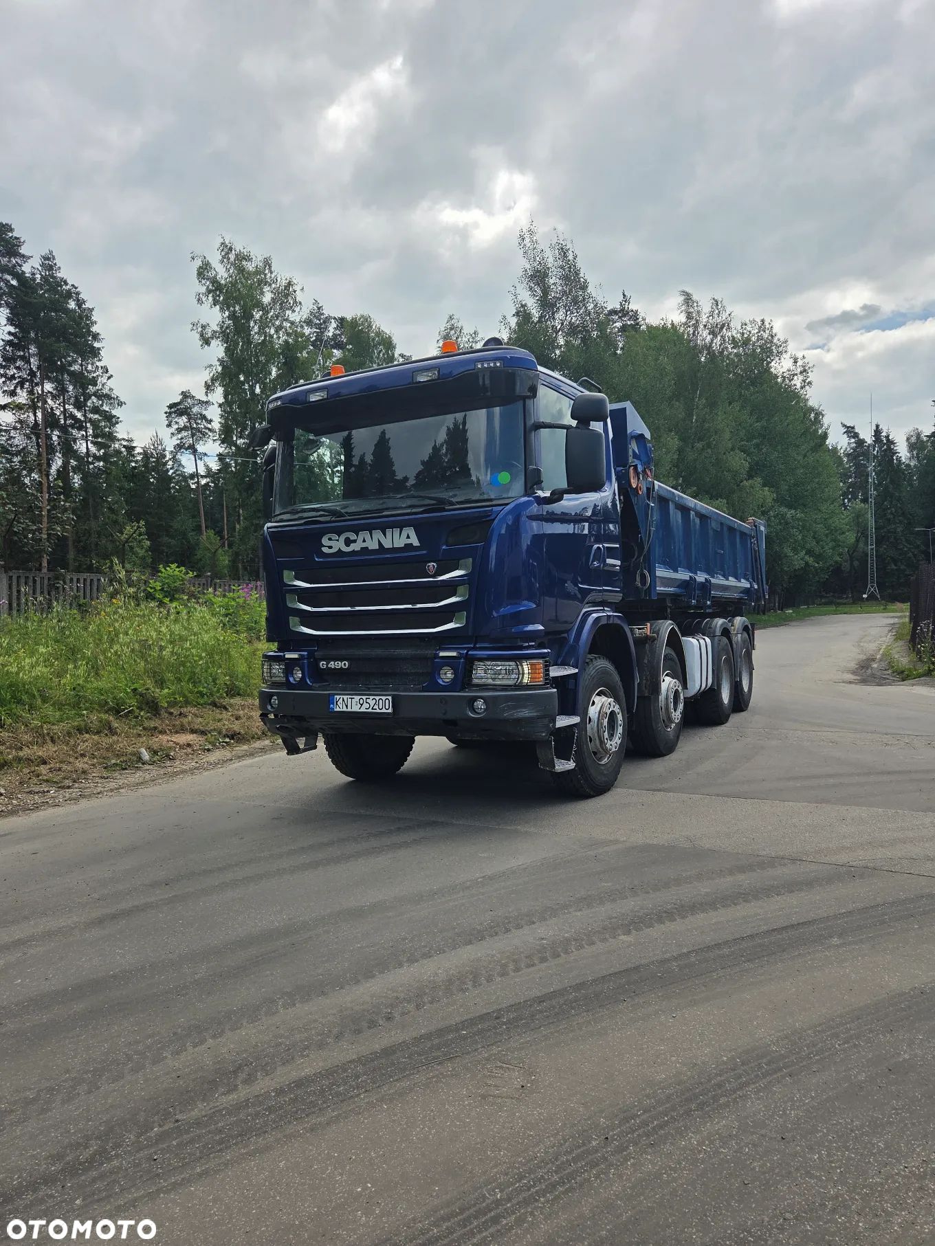 Scania G490 - 1