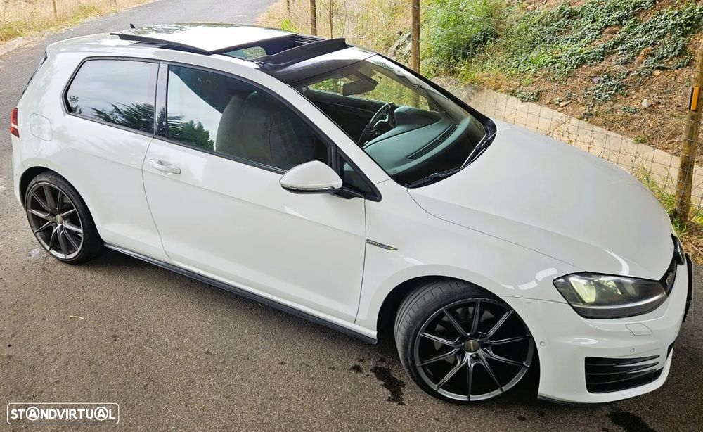 VW Golf 2.0 TDI GTD DSG - 5