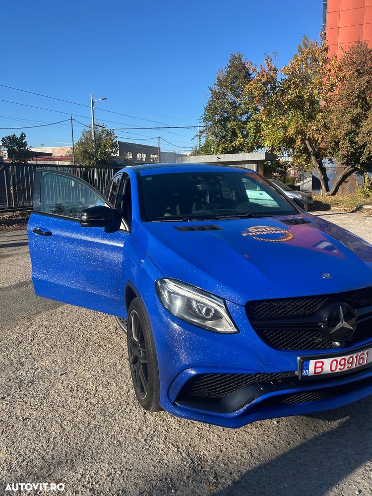 Mercedes-Benz GLE Coupe - 15