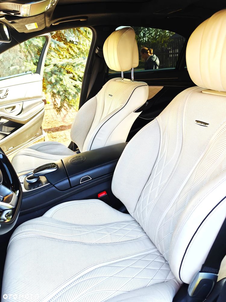 Mercedes-Benz Klasa S 63 AMG 4-Matic L - 12
