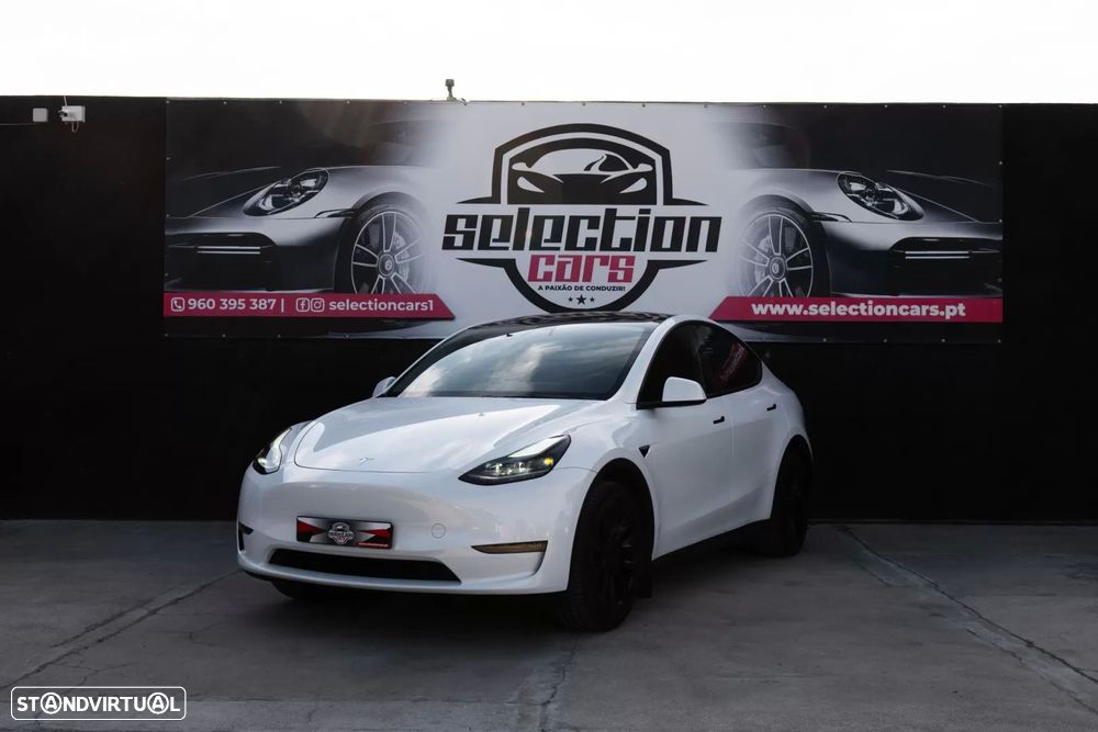 Tesla Model Y Long Range Tração Integral - 3