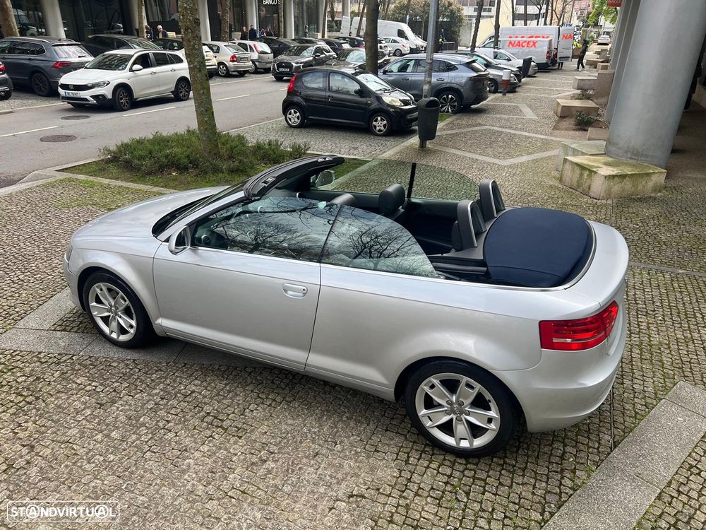 Audi A3 Cabrio 1.6 TDi Sport - 10